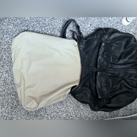 Cole Haan black leather hobo - Picture 10 of 11